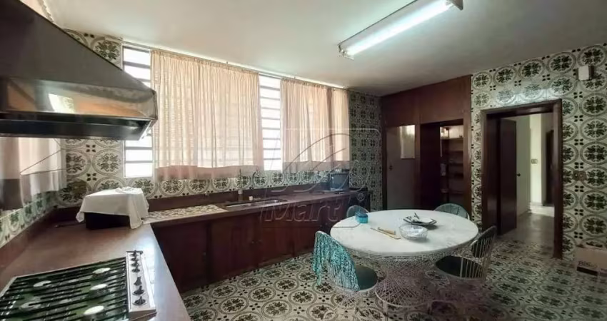 Casa com 4 dormitórios para alugar, 563 m² por r$ 15.000/mês - centro - piracicaba/sp