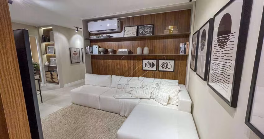 Lançamento Wish Parque Estação. Apartamentos com 02 e 03  dormitórios . 63 e 79 m². - Centro - Piracicaba/SP