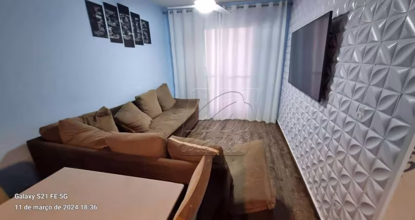 Apartamento com 3 dormitórios à venda, 70 m² por R$ 305.000 - Piracicamirim - Piracicaba/SP