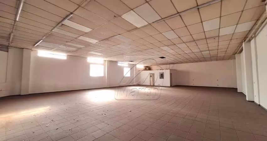 Salão para alugar, 306 m² por r$ 8.306,00/mês - centro - piracicaba/sp
