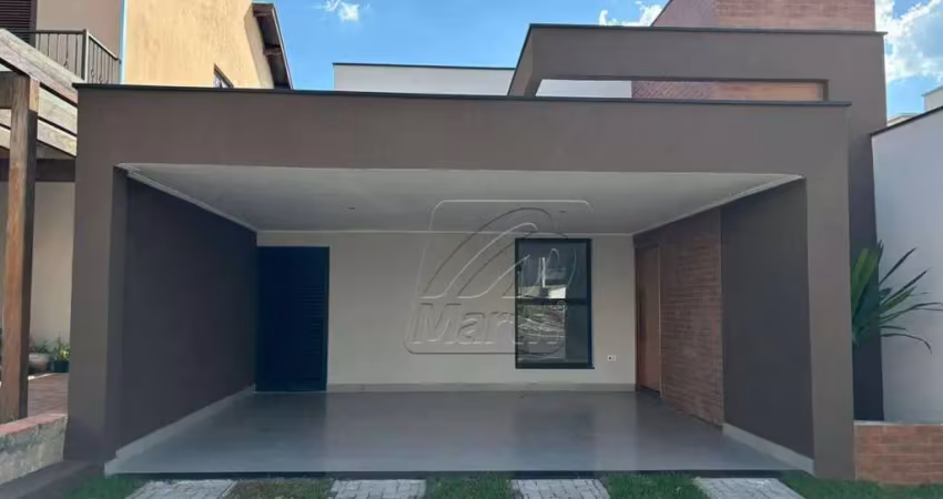 Casa com 3 dormitórios à venda, 152 m² por R$ 850.000 - Reserva das Paineiras - Piracicaba/SP