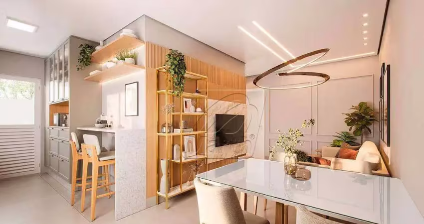 Casa com 2 dormitórios à venda, 48 m² por r$ 307.691,00 - parque jardim jupiá - piracicaba/sp