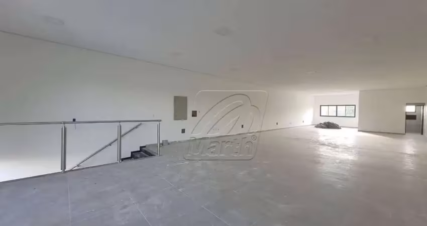 Salão para alugar, 184 m² por r$ 3.070,00/mês - santa terezinha - piracicaba/sp