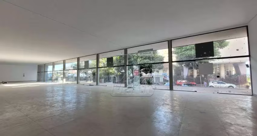 Salão para alugar, 45 m² por r$ 3.650/mês - centro - piracicaba/sp