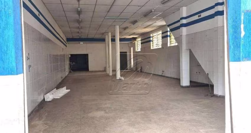Salão para alugar, 178 m²  - Vila Monteiro - Piracicaba/SP