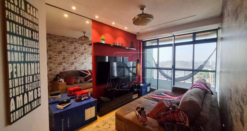 Apartamento com 3 dormitórios à venda, 88 m² por R$ 480.000,00 - Alto - Piracicaba/SP