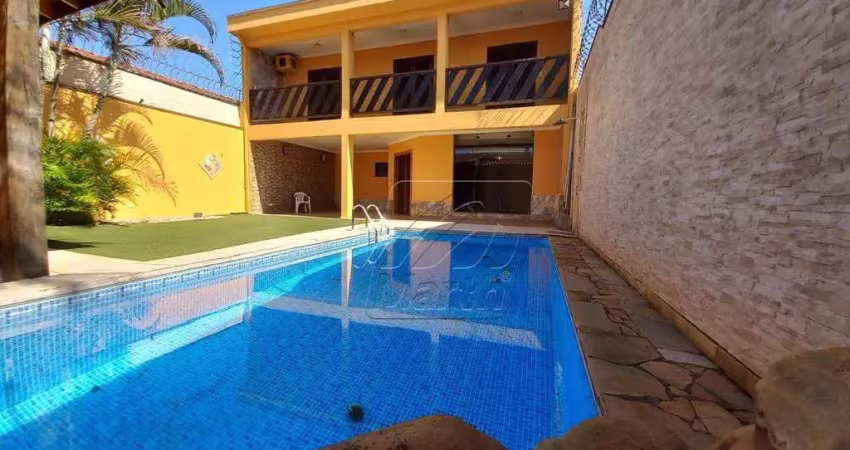 Casa com 3 dormitórios para alugar, 236 m² por r$ 3.500 mês - perdizes - piracicaba/sp