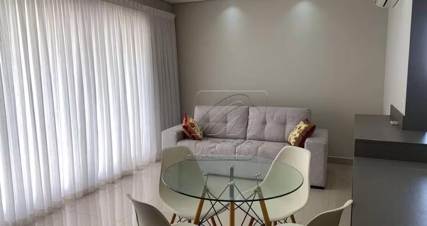 Apartamento com 1 dormitório para alugar, 54 m² por R$ 3.800/mês - Jardim Europa - Piracicaba/SP