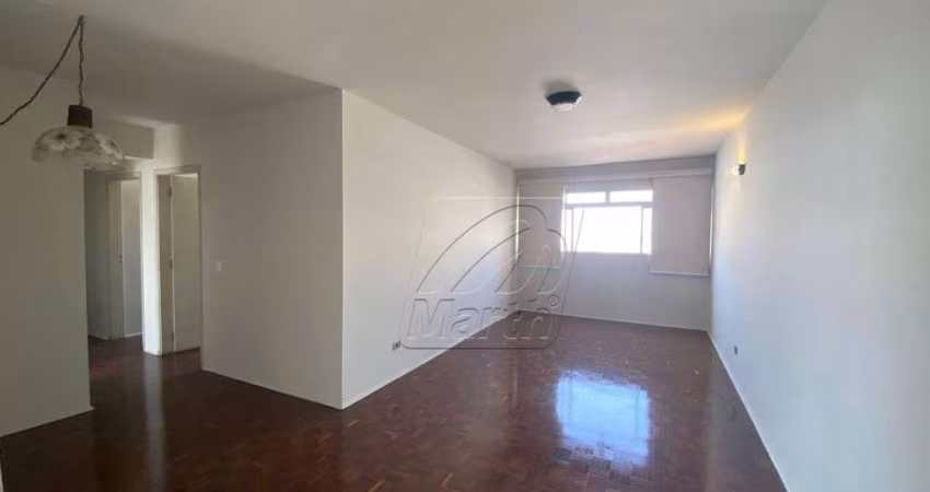Apartamento com 3 dormitórios para alugar, 101 m² por R$ 2.923,67/mês - Alto - Piracicaba/SP