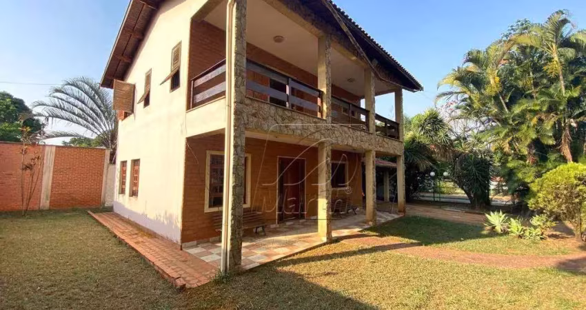 Chácara com 6 dormitórios para alugar, 2880 m² por R$ 5.490,00/mês - Santa Rita - Piracicaba/SP