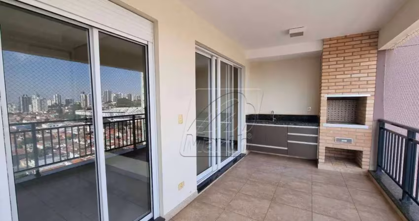 Apartamento com 3 dormitórios para alugar, 138 m² por R$ 4.600 - Alto - Piracicaba/SP