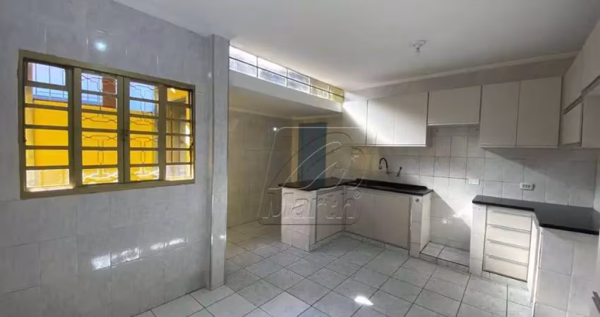 Casa com 2 dormitórios para alugar, 125 m² por r$ 1.850/mês - santa terezinha - piracicaba/sp