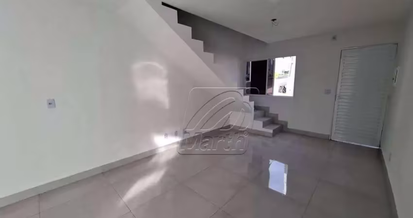 Casa com 2 dormitórios para alugar, 54 m² por R$ 1.300,00/mês - Parque Residencial Monte Rey - Piracicaba/SP