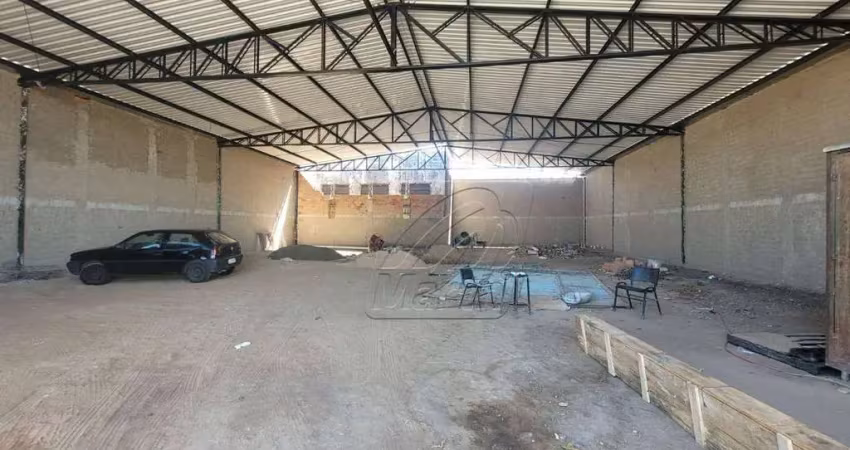 Barracão para alugar, 460 m² por r$ 15.000/mês - santa terezinha - piracicaba/sp