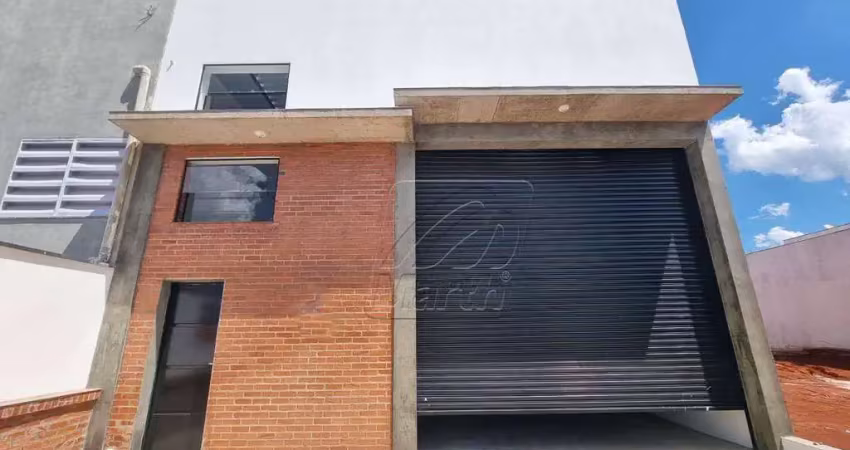 Barracão para alugar, 180 m² por r$ 4.068,35/mês - água branca - piracicaba/sp