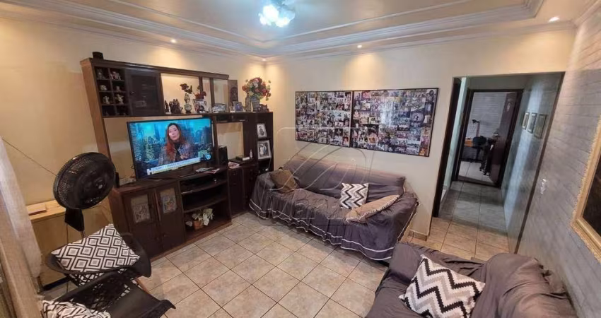 Casa a venda em Piracicaba, localizada no bairro Monte Cristo, próximo ao Vila Cristina, contendo 3 quartos.