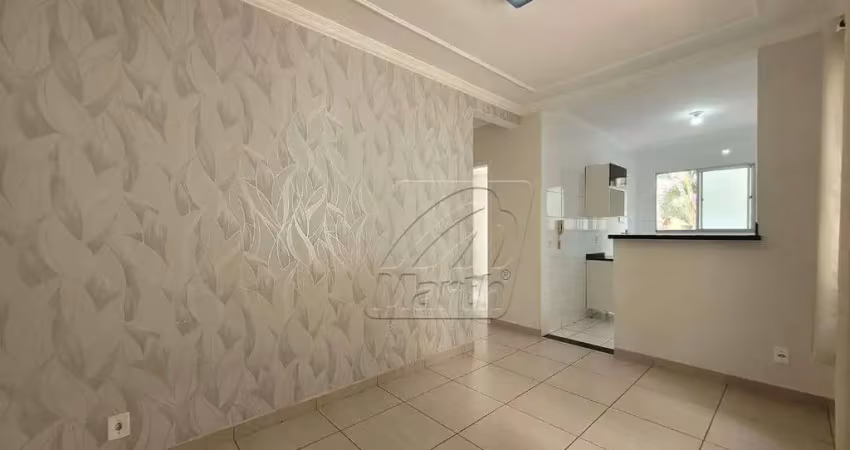 Apartamento com 2 dormitórios à venda, 45 m² por R$ 155.000,00 - Dois Córregos - Piracicaba/SP