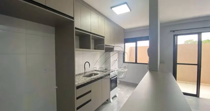 Apartamento com 2 dormitórios para alugar, 58 m² por r$ 1.300/mês - dois córregos - piracicaba/sp