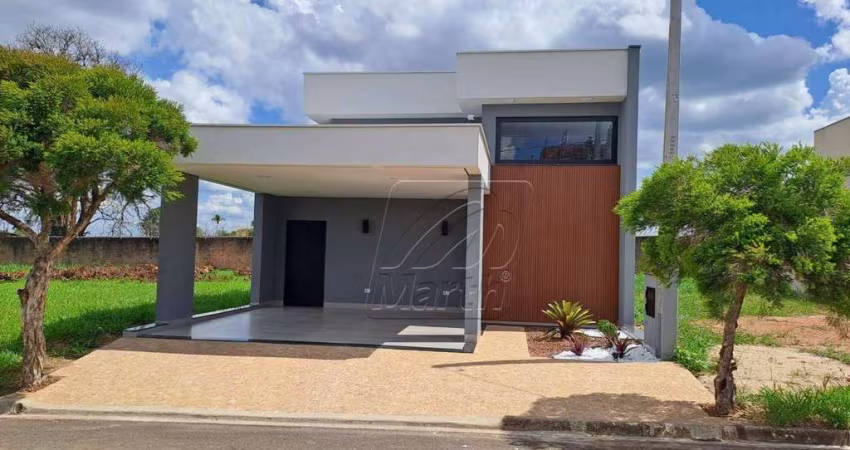 Casa à venda no Condomínio Ágape com 155m²