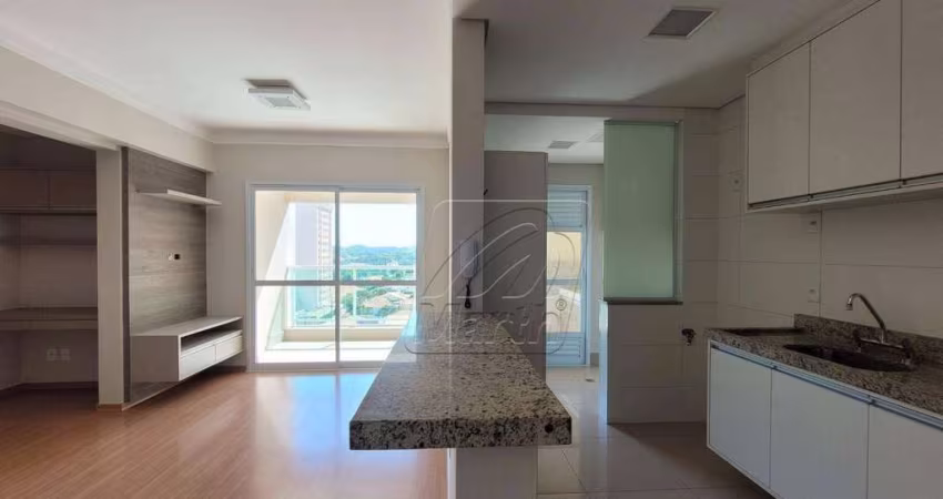 Apartamento com 2 dormitórios para alugar, 72 m² por R$ 3.290/mês - Centro - Piracicaba/SP