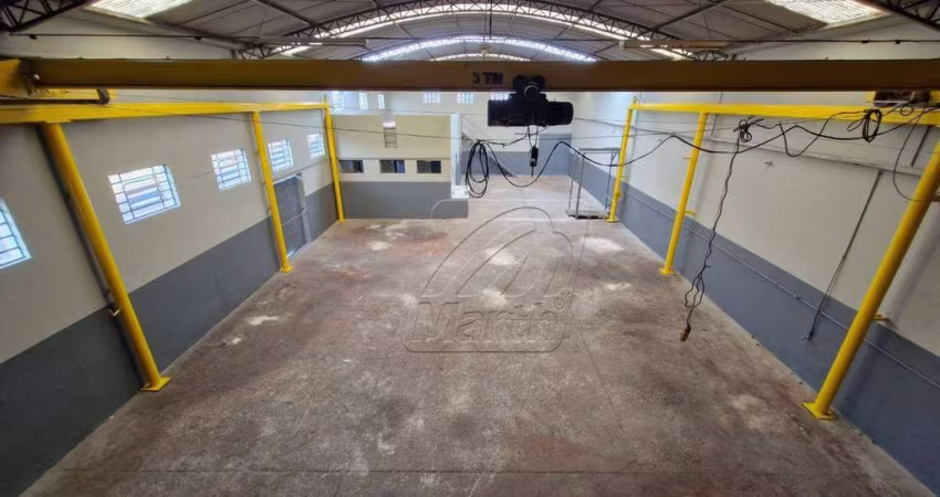 Barracão para alugar, 861 m² por R$ 15.332,16/mês - Parque São Jorge - Piracicaba/SP