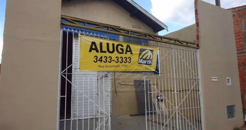 Salão para alugar, 125 m² por R$ 1.500/mês - Conjunto Residencial Mário Dedini - Piracicaba/SP
