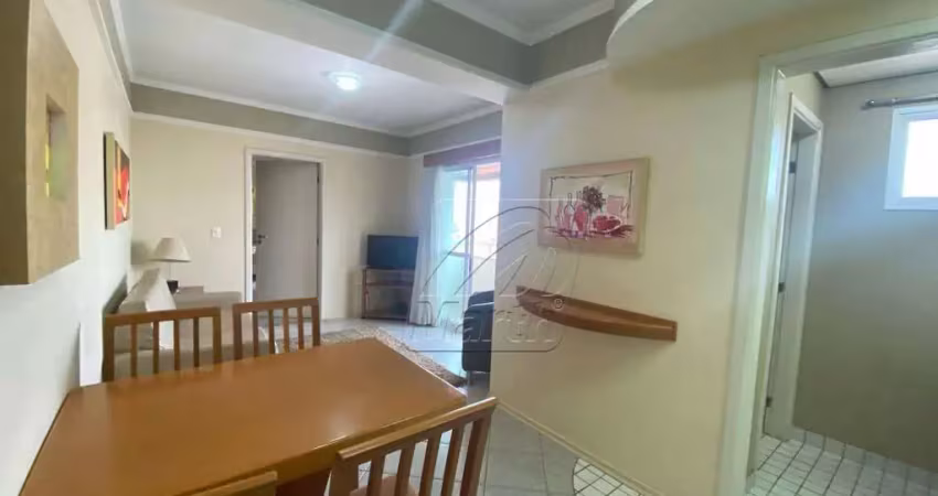 Apartamento com 1 dormitório para alugar, 48 m² por r$ 1.400/mês - alto - piracicaba/sp