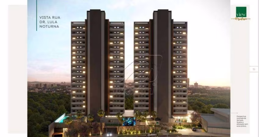 View Residence, 138,05 m2 - com 03 suítes - Lançamento no Bairro Castelinho - Piracicaba-SP