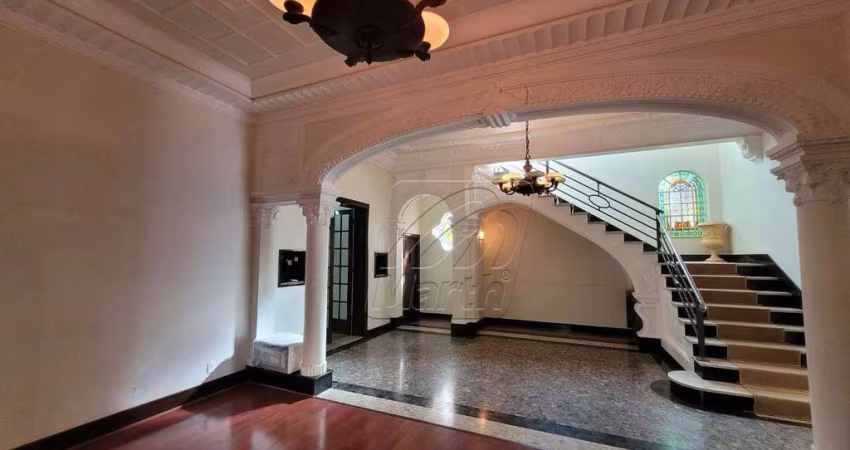 Casa com 5 dormitórios à venda, 452 m² por R$ 2.800.000,00 - Centro - Piracicaba/SP