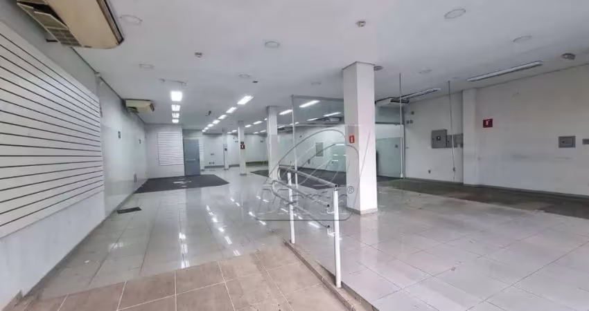 Salão para alugar, 409 m² por r$ 8.000/mês - paulicéia - piracicaba/sp