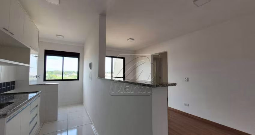 Apartamento com 2 dormitórios para alugar, 58 m² por R$ 1.650/mês - Dois Córregos - Piracicaba/SP