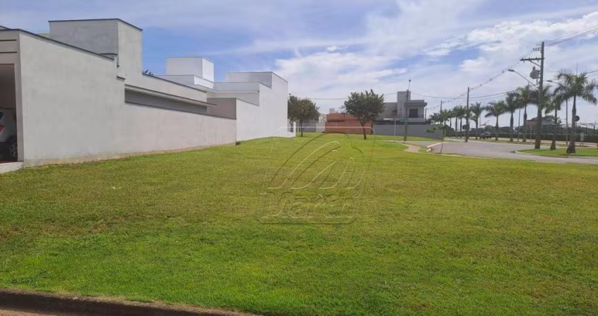 Terreno plano à venda no Condomínio Park Unimep Taquaral.