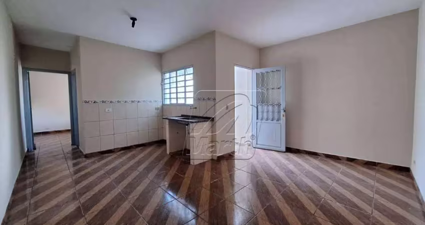 Casa com 1 dormitório para alugar por r$ 850/mês - chácara esperia - piracicaba/sp
