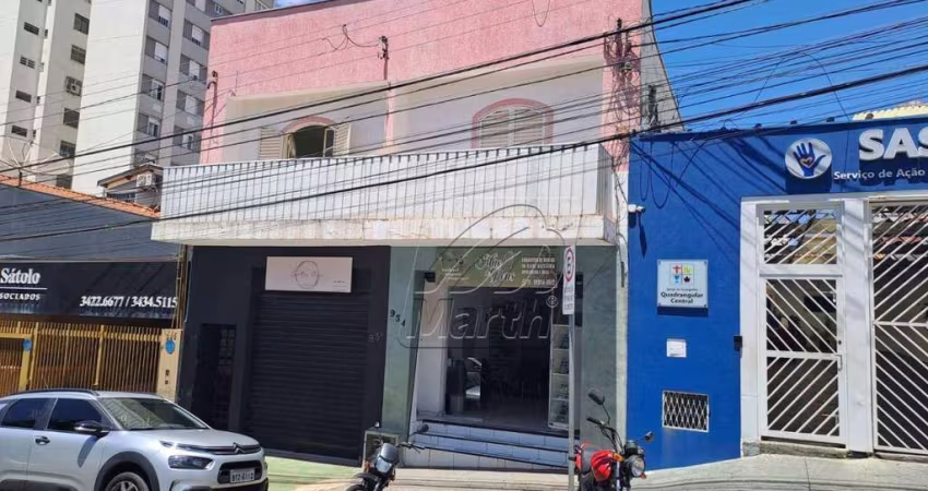Imóvel comercial à venda no centro de Piracicaba