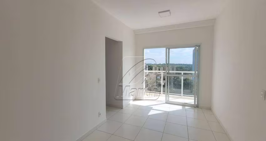 Apartamento com 2 dormitórios para alugar, 56 m² por R$ 1.100 - Gleba Califórnia - Piracicaba/SP