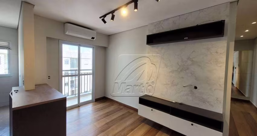 Apartamento com 2 dormitórios para alugar, 64 m² por R$ 2.561,00/mês - Morumbi - Piracicaba/SP