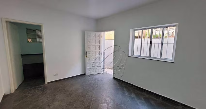 Casa com 2 dormitórios para alugar, 75 m² por R$ 1.592,78/mês - Alto - Piracicaba/SP