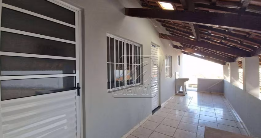 Casa com 1 dormitório para alugar, 70 m² por R$ 1.230,14/mês - Jaraguá - Piracicaba/SP