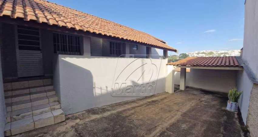 Casa com 1 dormitório para alugar, 70 m² por R$ 1.430,14/mês - Jaraguá - Piracicaba/SP
