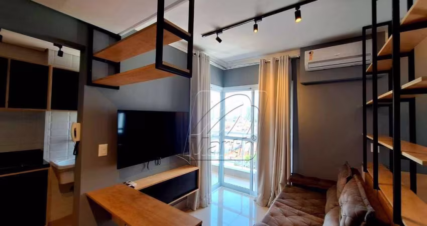 Apartamento com 1 dormitório para alugar, 34 m² - Centro - Piracicaba/SP