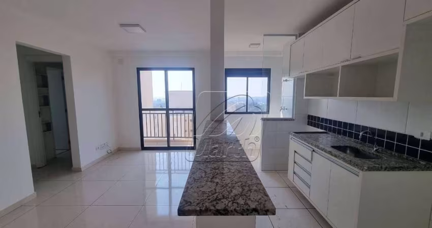 Apartamento com 2 dormitórios para alugar, 58 m² por R$ 1.650/mês - Dois Córregos - Piracicaba/SP
