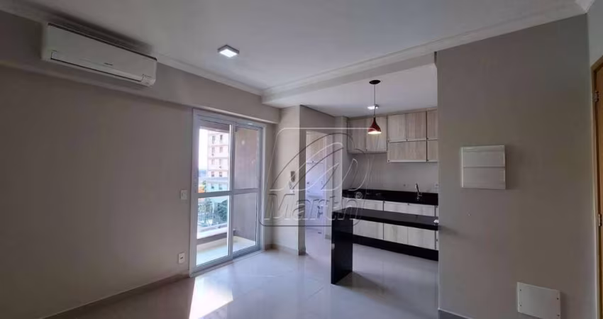 Apartamento com 1 dormitório para alugar, 51 m² por R$ 2.200 - Centro - Piracicaba/SP
