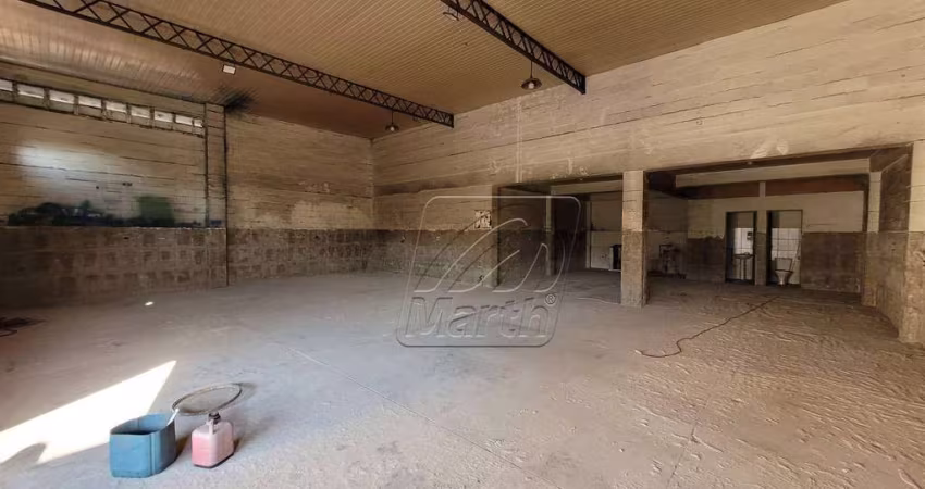 Barracão para alugar, 170 m² por R$ 2.500/mês - Santa Terezinha - Piracicaba/SP