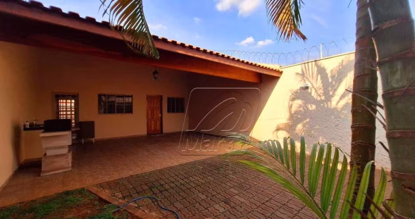 Casa com 3 dormitórios para alugar, 109 m² por R$ 3.000/mês - Água Branca - Piracicaba/SP
