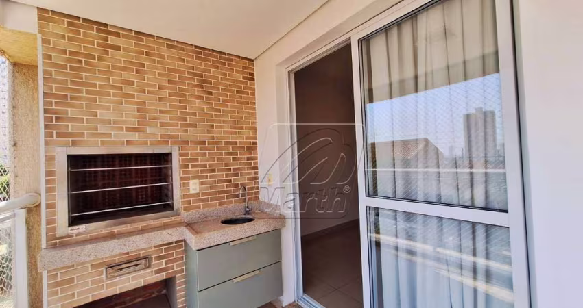 Apartamento com 3 dormitórios para alugar, 118 m² por R$ 4.100/mês - Alto - Piracicaba/SP