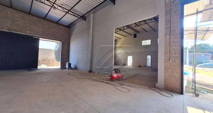 Galpão para alugar, 740 m² por R$ 19.000/mês - Capim Fino - Piracicaba/SP