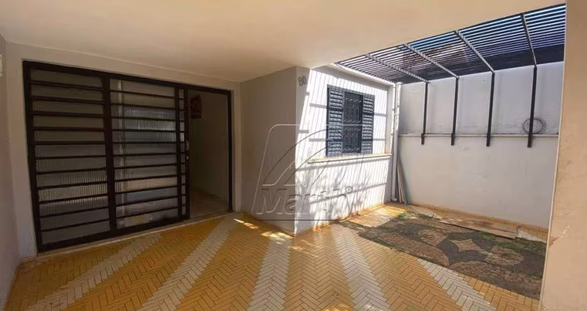Casa com 2 dormitórios para alugar, 90 m² por R$ 1.800/mês - Chácara Nazaré - Piracicaba/SP