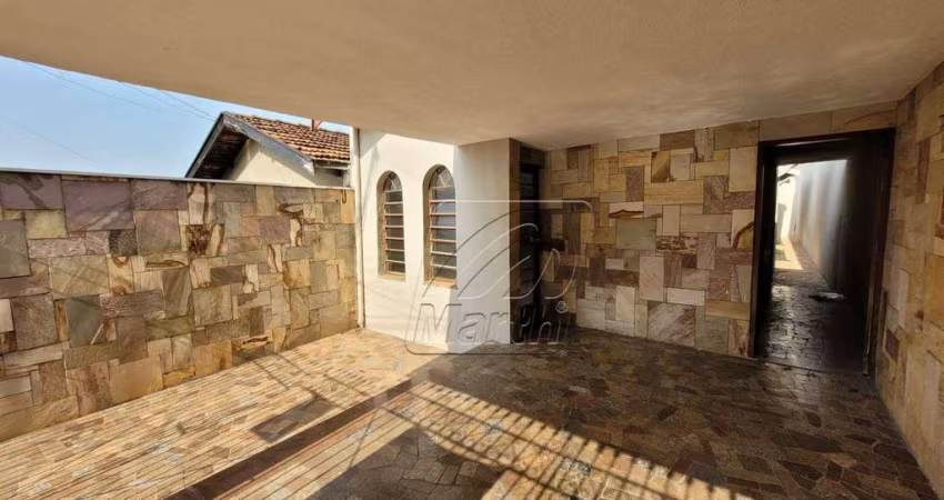 Casa com 3 dormitórios para alugar, 120 m² por R$ 2.300 - Nova América - Piracicaba/SP