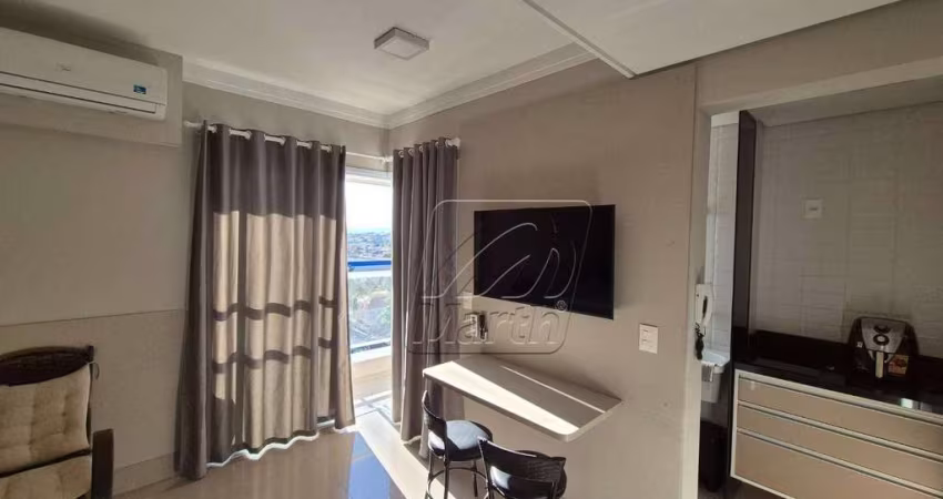 Apartamento com 1 dormitório para alugar, 34 m² por R$ 2.200/mês - Centro - Piracicaba/SP