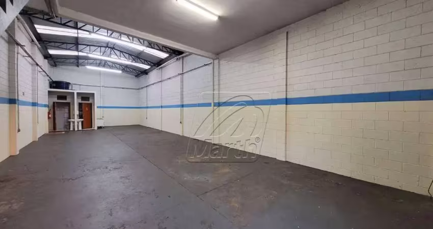 Barracão para alugar, 178 m² por R$ 2.978,63 - Parque Conceição II - Piracicaba/SP